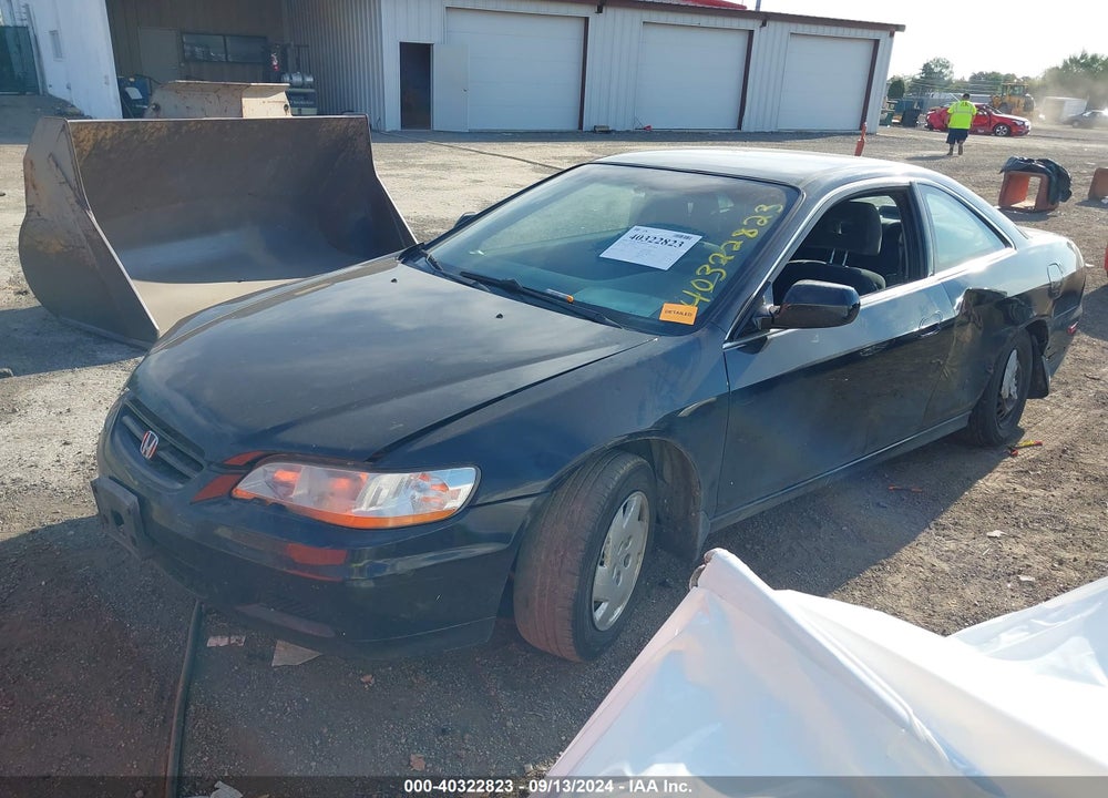 2002 HONDA ACCORD 3.0 LX VIN: 1HGCG22492A031315