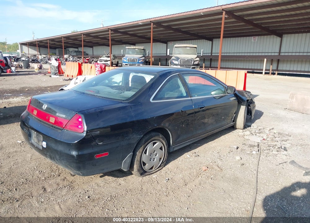 2002 HONDA ACCORD 3.0 LX VIN: 1HGCG22492A031315