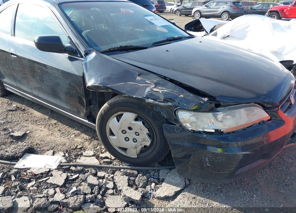 2002 HONDA ACCORD 3.0 LX VIN: 1HGCG22492A031315