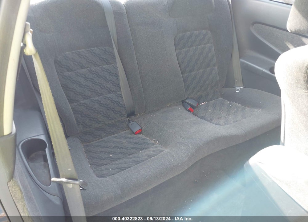 2002 HONDA ACCORD 3.0 LX VIN: 1HGCG22492A031315