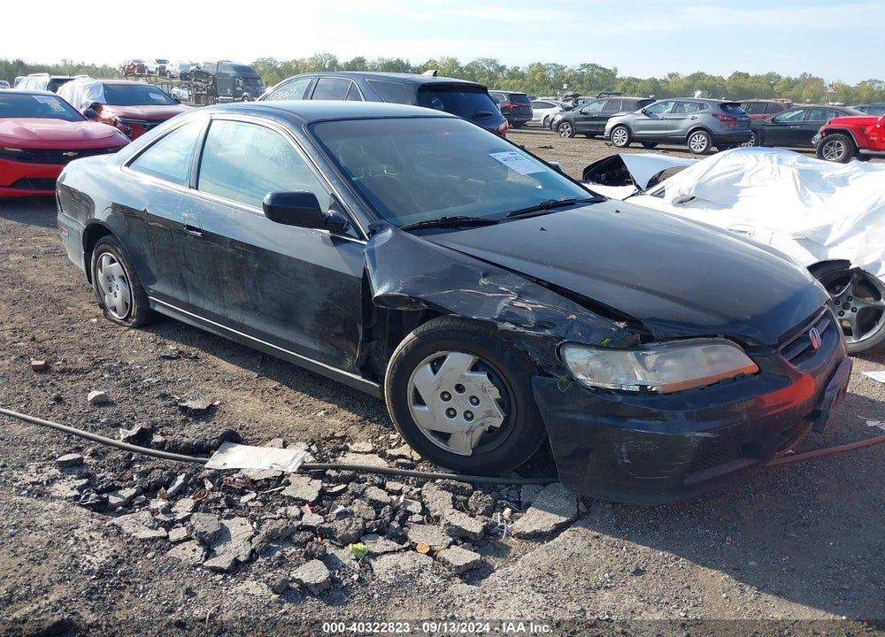 2002 HONDA ACCORD 3.0 LX VIN: 1HGCG22492A031315