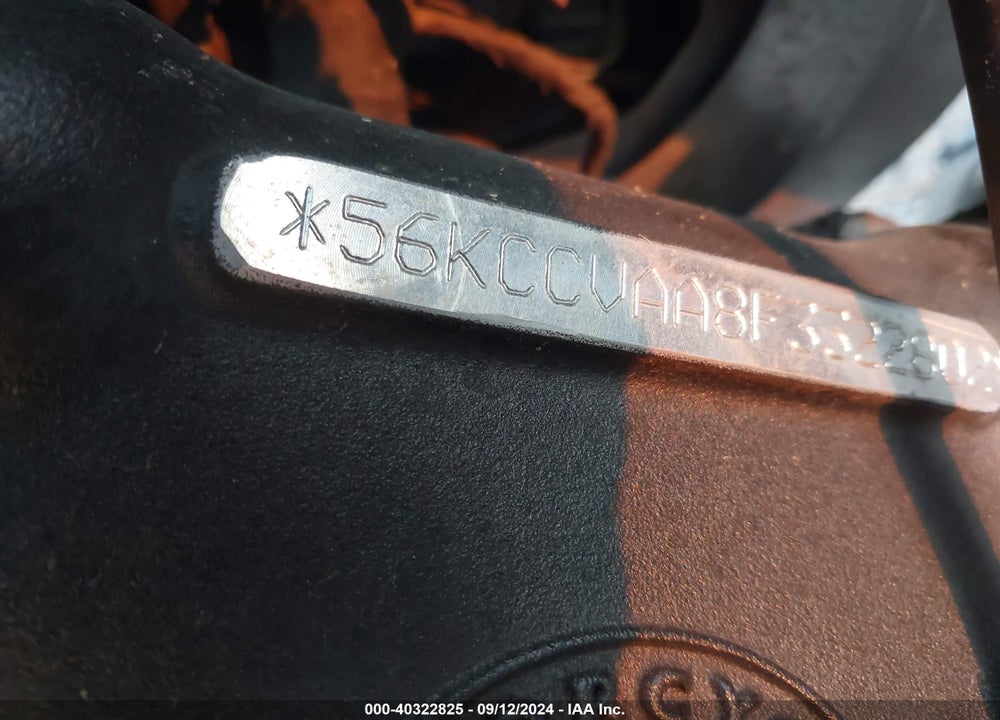 2015 INDIAN MOTORCYCLE CO. CHIEF VINTAGE VIN: 56KCCVAA8F3322802