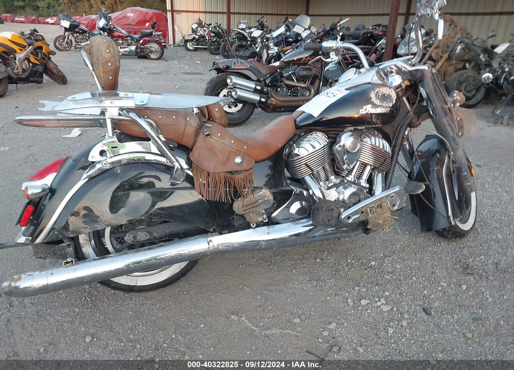 2015 INDIAN MOTORCYCLE CO. CHIEF VINTAGE VIN: 56KCCVAA8F3322802