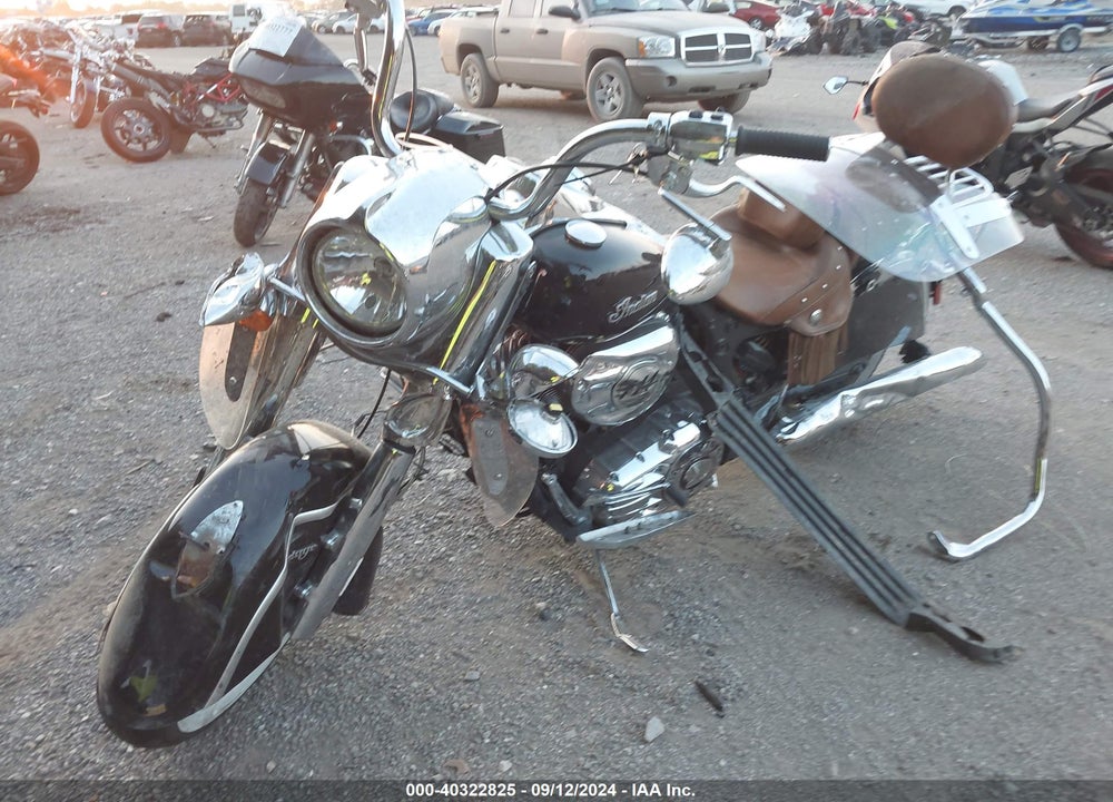 2015 INDIAN MOTORCYCLE CO. CHIEF VINTAGE VIN: 56KCCVAA8F3322802