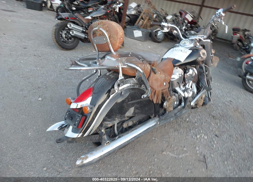 2015 INDIAN MOTORCYCLE CO. CHIEF VINTAGE VIN: 56KCCVAA8F3322802