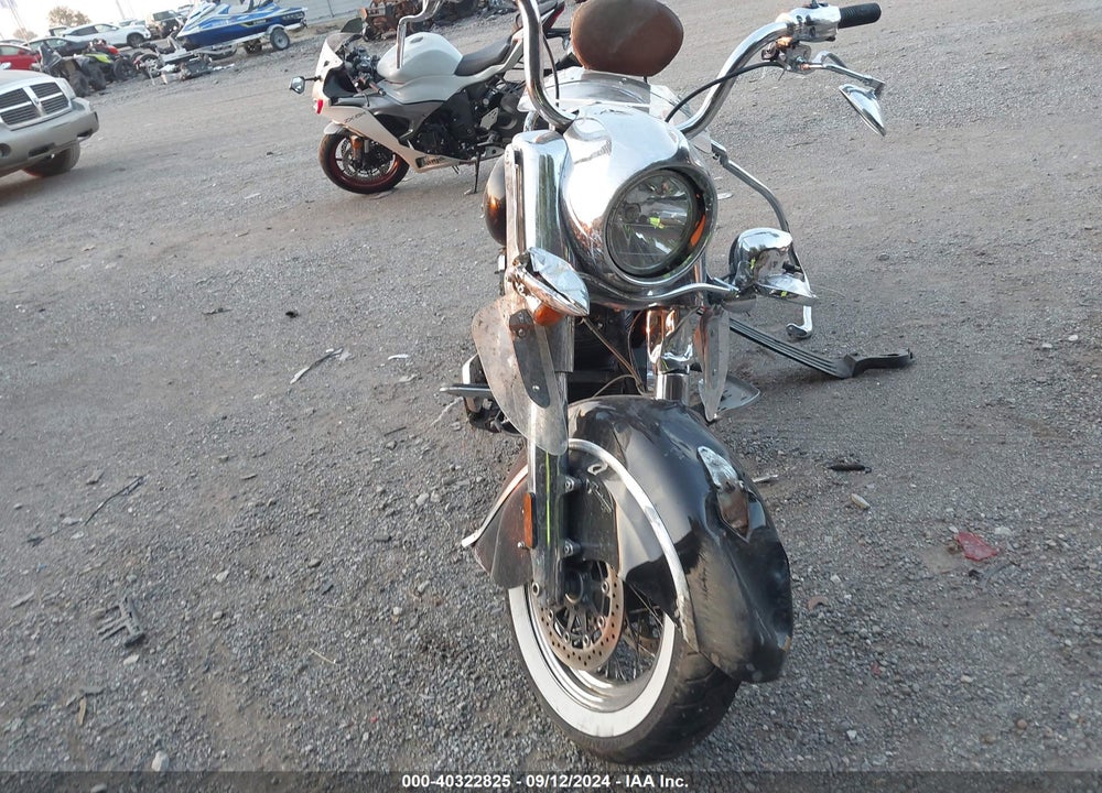 2015 INDIAN MOTORCYCLE CO. CHIEF VINTAGE VIN: 56KCCVAA8F3322802