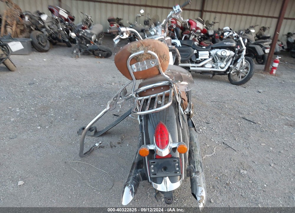 2015 INDIAN MOTORCYCLE CO. CHIEF VINTAGE VIN: 56KCCVAA8F3322802