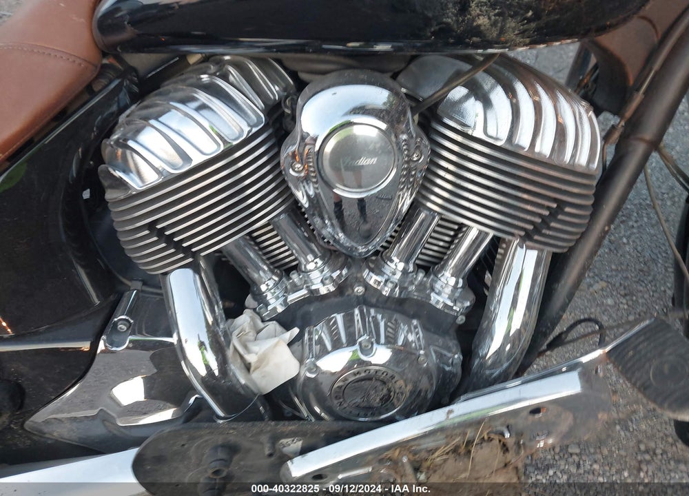 2015 INDIAN MOTORCYCLE CO. CHIEF VINTAGE VIN: 56KCCVAA8F3322802