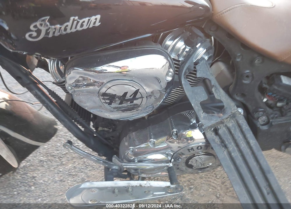 2015 INDIAN MOTORCYCLE CO. CHIEF VINTAGE VIN: 56KCCVAA8F3322802
