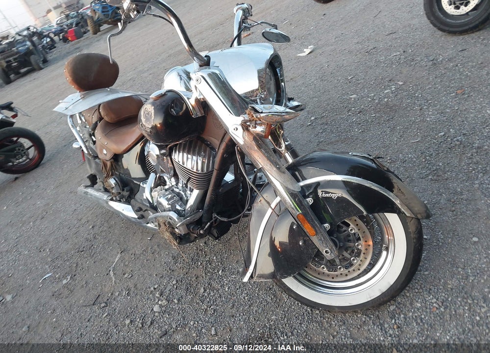 2015 INDIAN MOTORCYCLE CO. CHIEF VINTAGE VIN: 56KCCVAA8F3322802