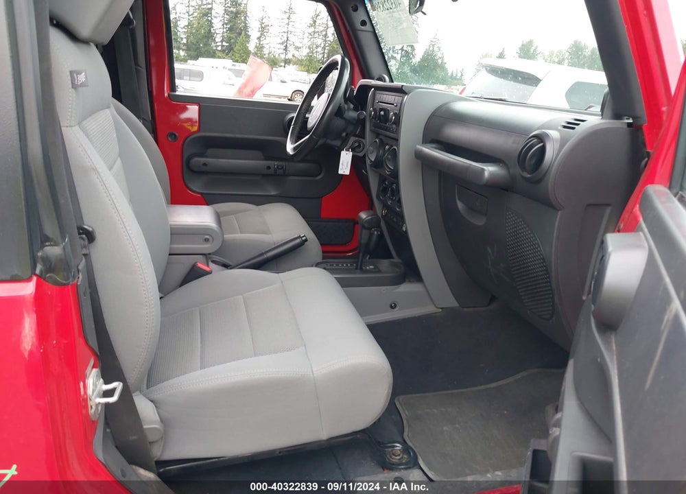 2008 JEEP WRANGLER RUBICON VIN: 1J4GA641X8L529588