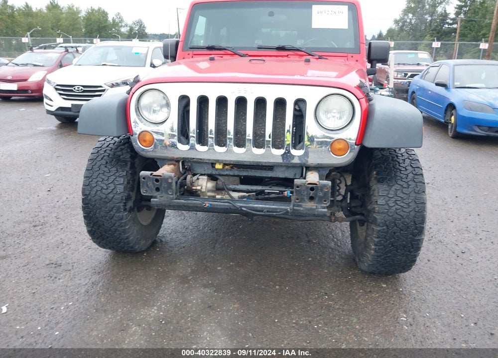 2008 JEEP WRANGLER RUBICON VIN: 1J4GA641X8L529588