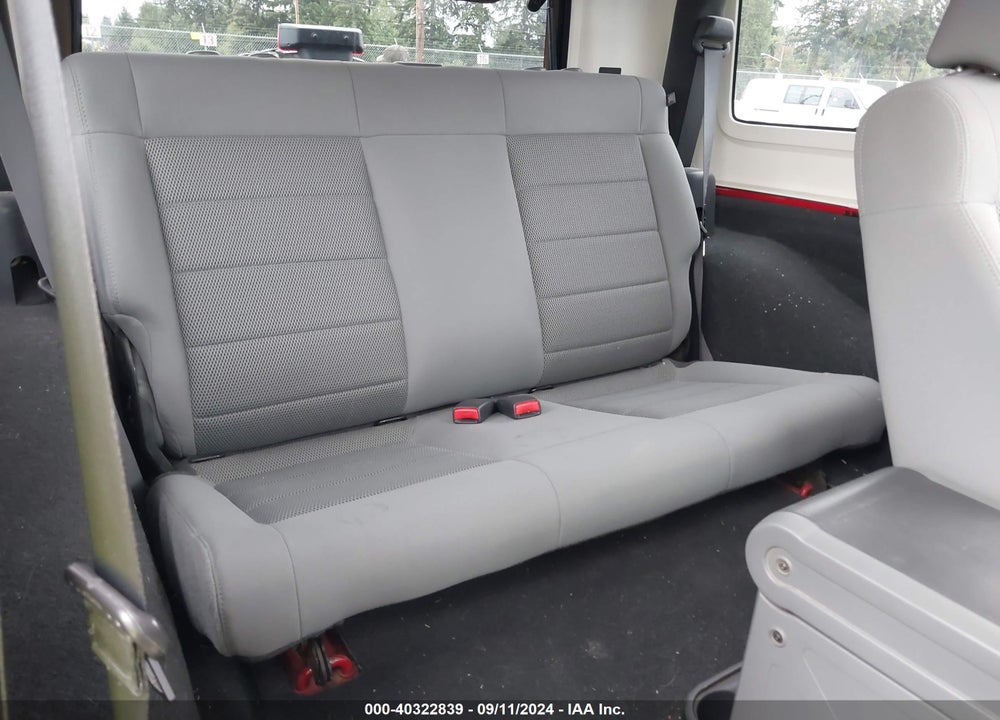 2008 JEEP WRANGLER RUBICON VIN: 1J4GA641X8L529588