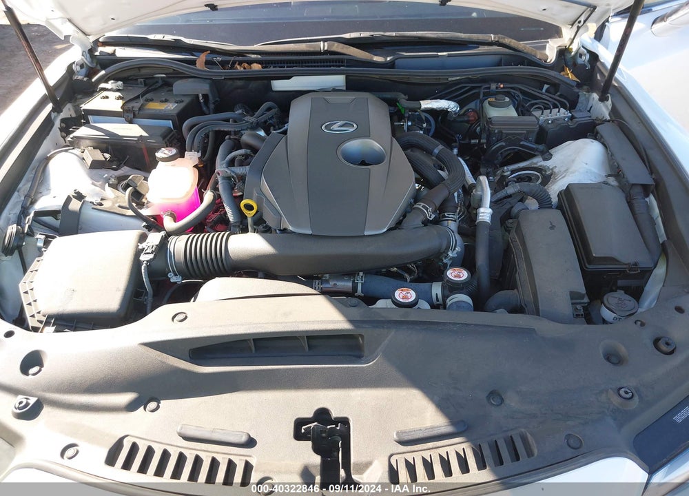 2021 LEXUS IS 300 VIN: JTHCA1D20M5117113
