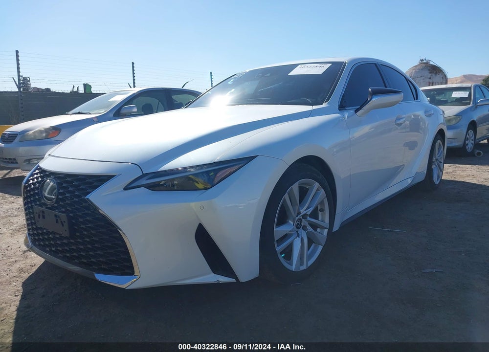 2021 LEXUS IS 300 VIN: JTHCA1D20M5117113