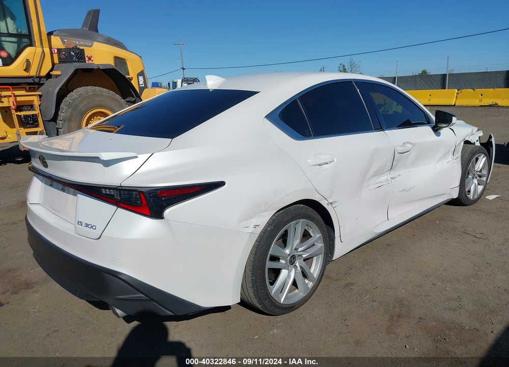 2021 LEXUS IS 300 VIN: JTHCA1D20M5117113