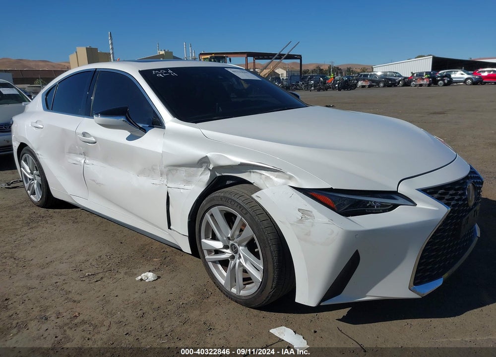 2021 LEXUS IS 300 VIN: JTHCA1D20M5117113