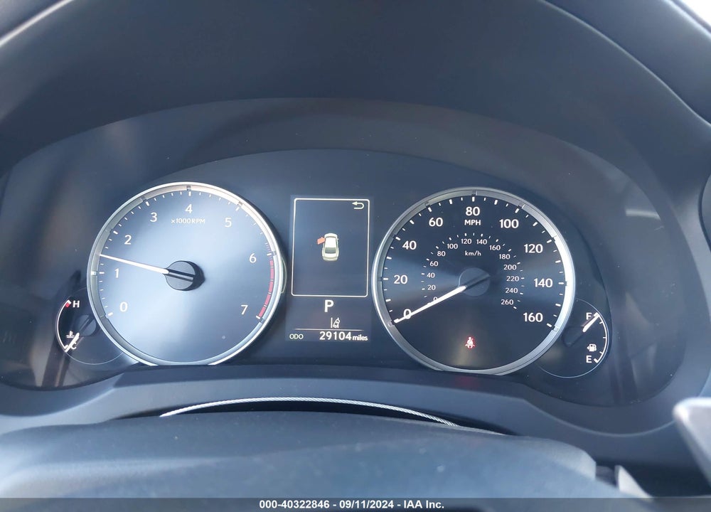 2021 LEXUS IS 300 VIN: JTHCA1D20M5117113
