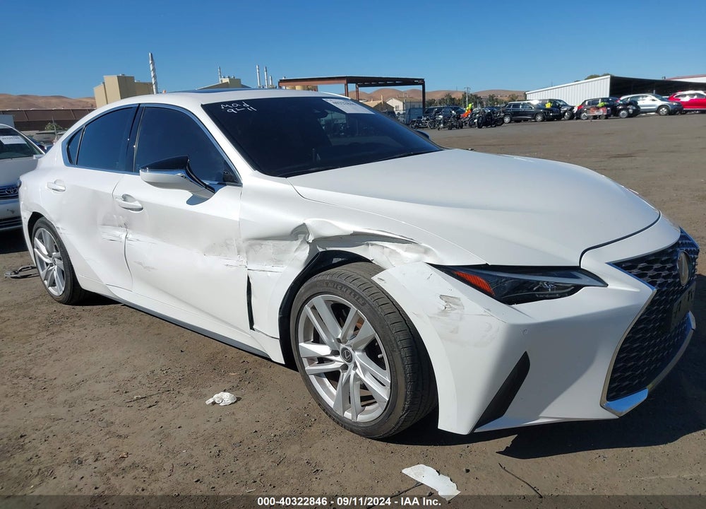 2021 LEXUS IS 300 VIN: JTHCA1D20M5117113