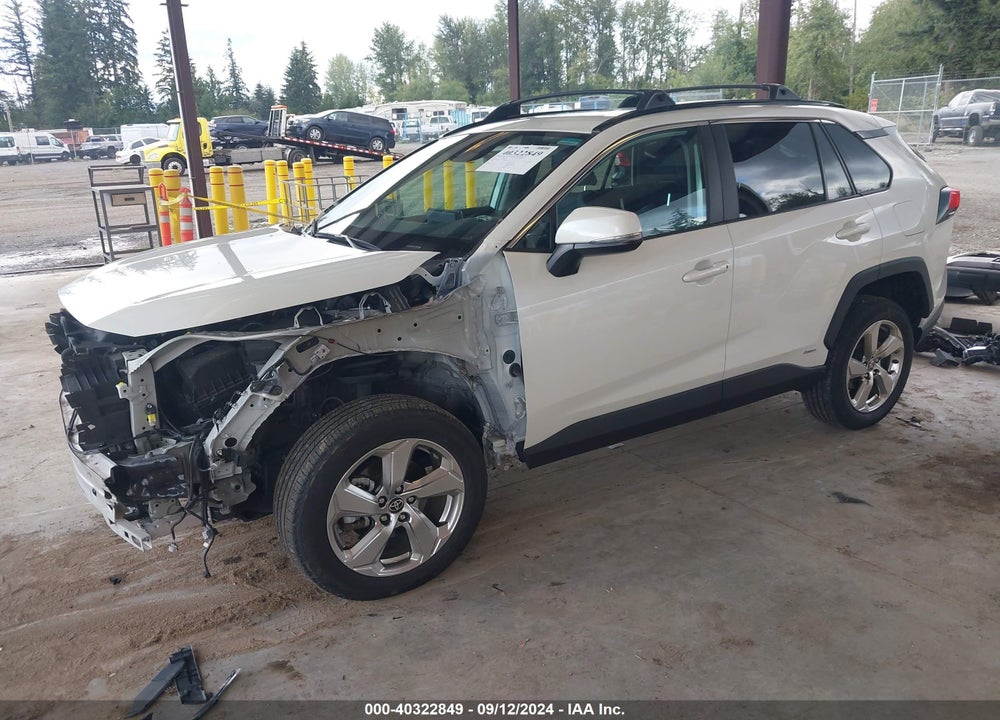 2021 TOYOTA RAV4 HYBRID XLE PREMIUM VIN: 2T3B6RFV8MW029388