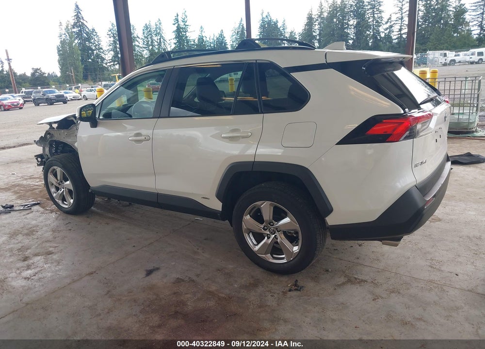 2021 TOYOTA RAV4 HYBRID XLE PREMIUM VIN: 2T3B6RFV8MW029388