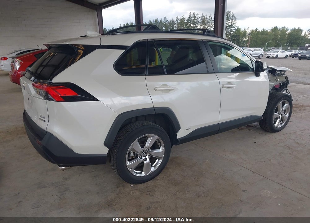 2021 TOYOTA RAV4 HYBRID XLE PREMIUM VIN: 2T3B6RFV8MW029388