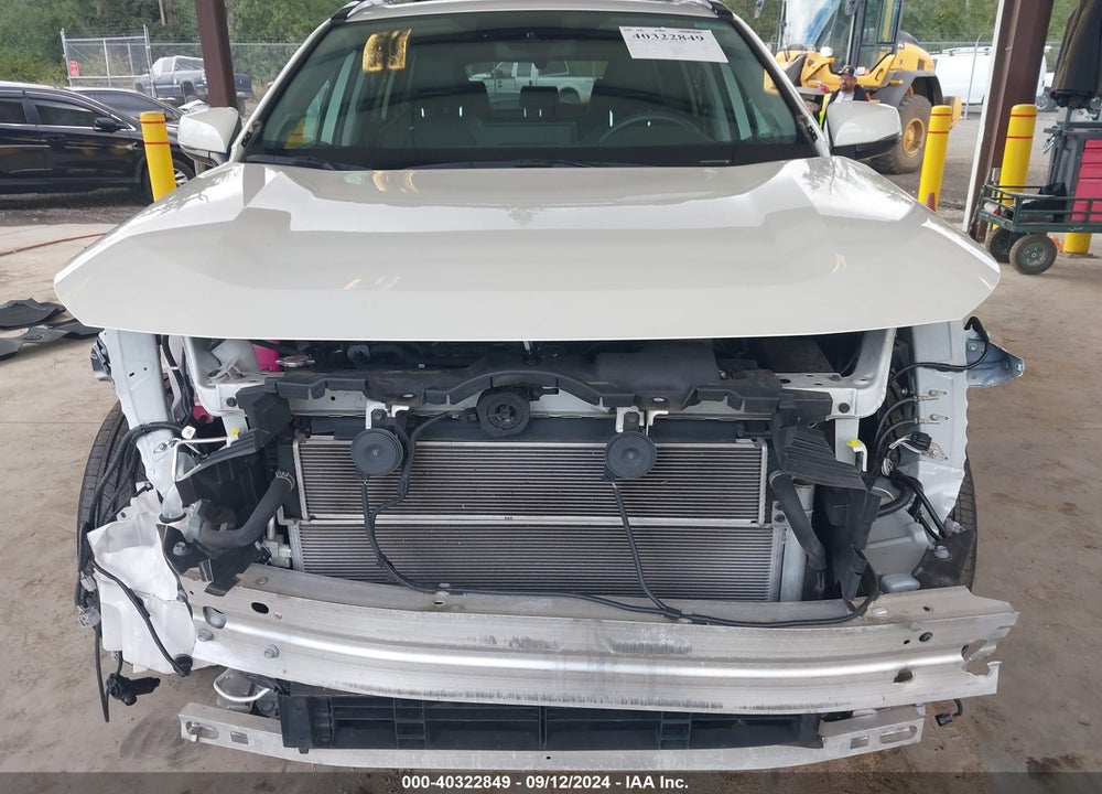 2021 TOYOTA RAV4 HYBRID XLE PREMIUM VIN: 2T3B6RFV8MW029388