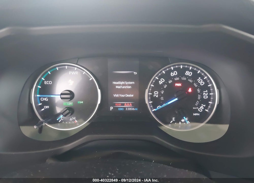 2021 TOYOTA RAV4 HYBRID XLE PREMIUM VIN: 2T3B6RFV8MW029388