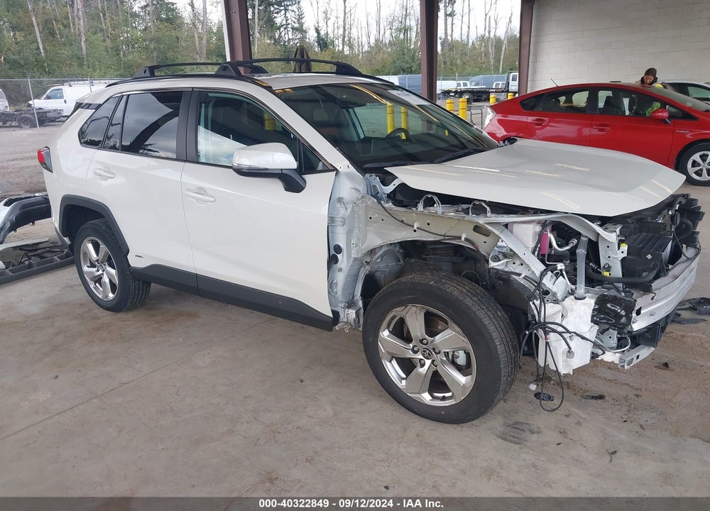 2021 TOYOTA RAV4 HYBRID XLE PREMIUM VIN: 2T3B6RFV8MW029388