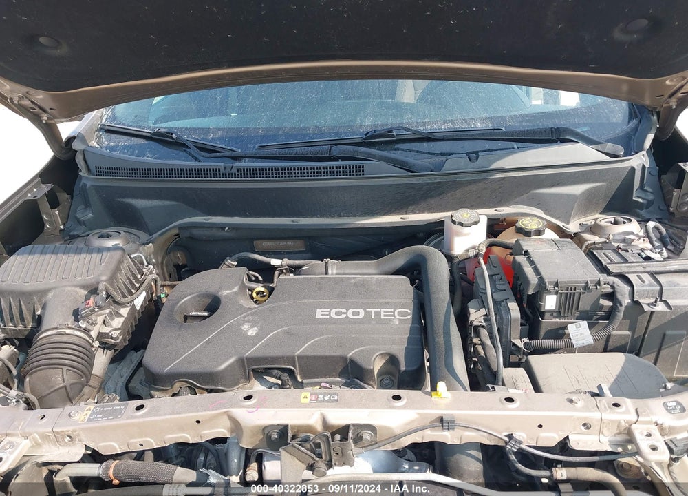 2018 CHEVROLET EQUINOX LT VIN: 2GNAXSEV0J6247440