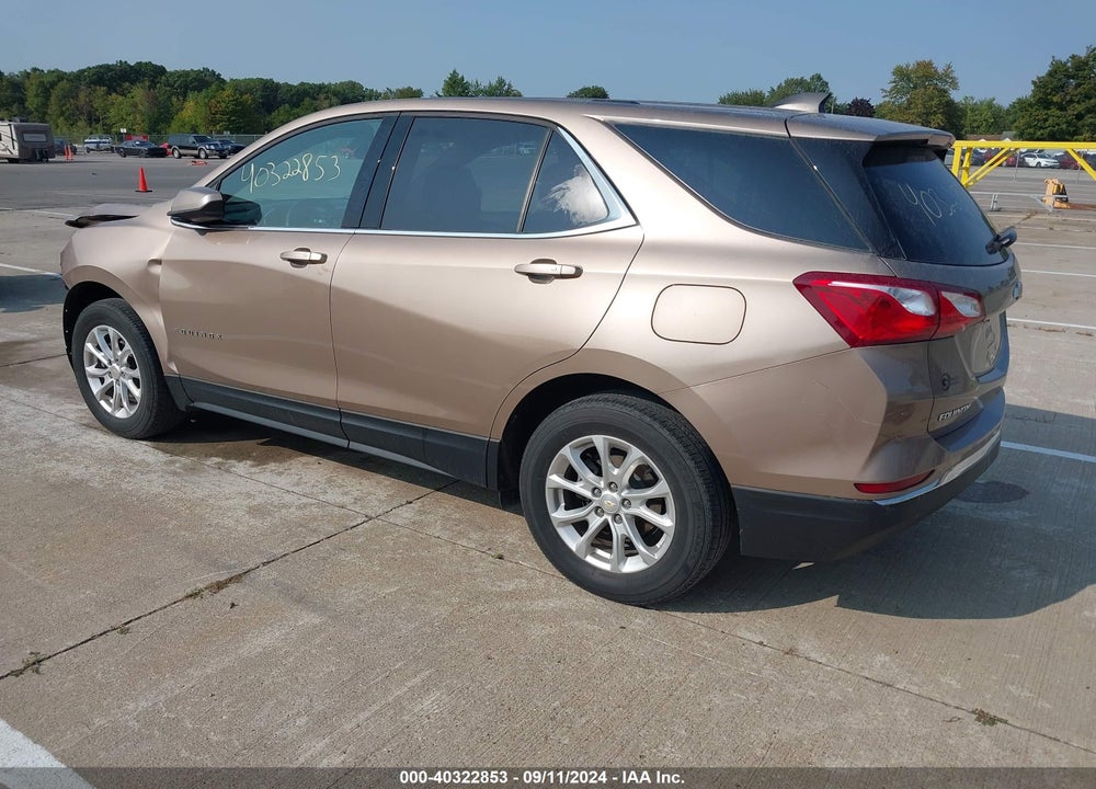 2018 CHEVROLET EQUINOX LT VIN: 2GNAXSEV0J6247440