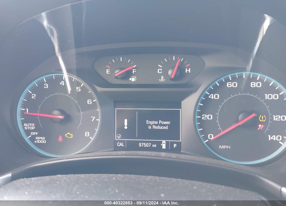 2018 CHEVROLET EQUINOX LT VIN: 2GNAXSEV0J6247440