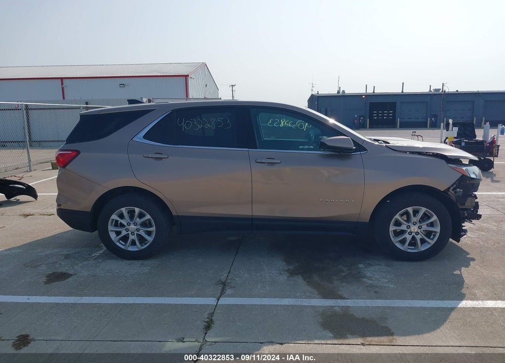 2018 CHEVROLET EQUINOX LT VIN: 2GNAXSEV0J6247440