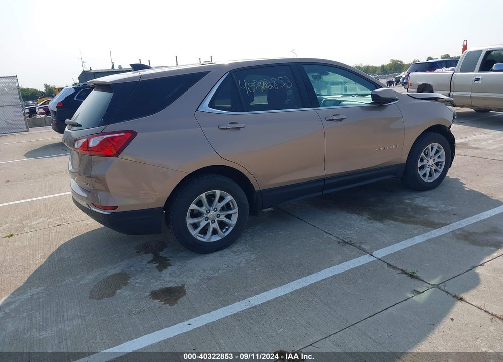 2018 CHEVROLET EQUINOX LT VIN: 2GNAXSEV0J6247440