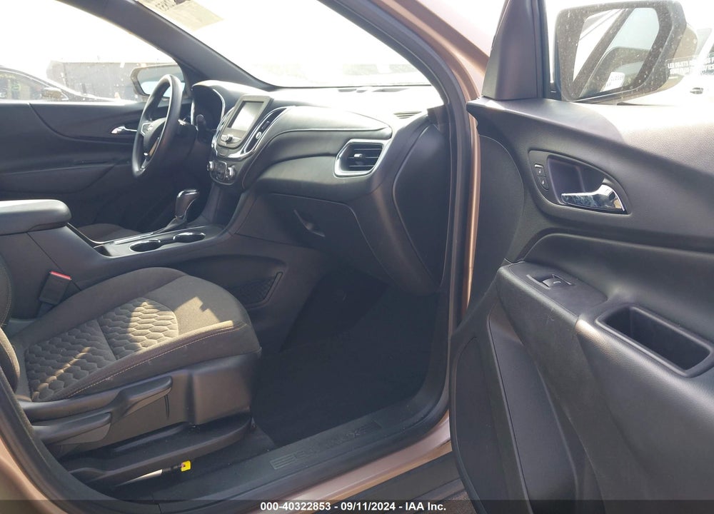 2018 CHEVROLET EQUINOX LT VIN: 2GNAXSEV0J6247440