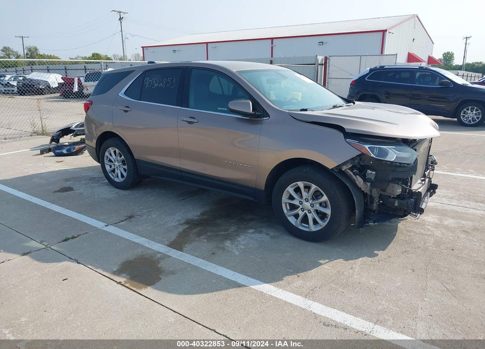 2018 CHEVROLET EQUINOX LT VIN: 2GNAXSEV0J6247440