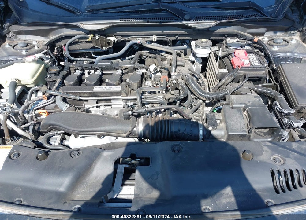 2019 HONDA CIVIC EX-L VIN: 2HGFC1F7XKH650904