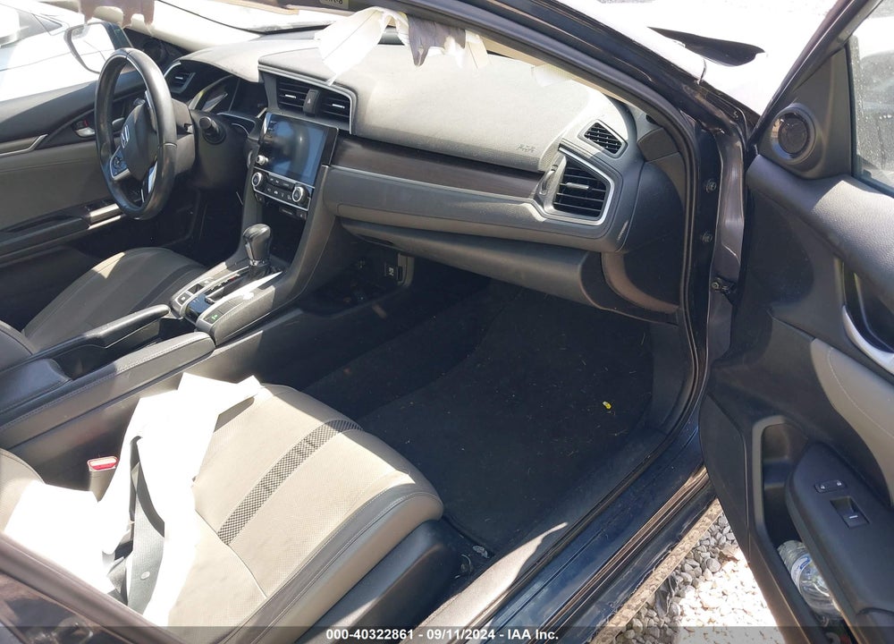 2019 HONDA CIVIC EX-L VIN: 2HGFC1F7XKH650904