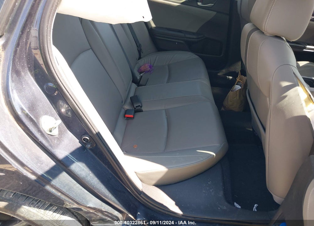 2019 HONDA CIVIC EX-L VIN: 2HGFC1F7XKH650904