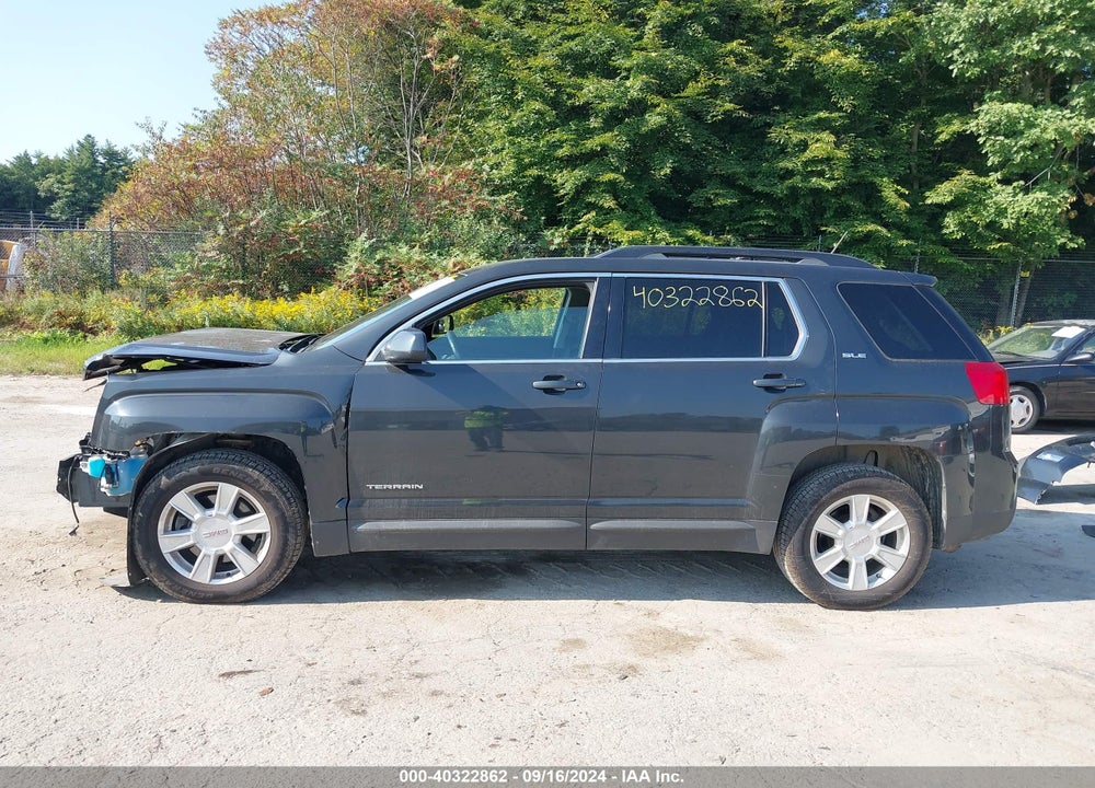 2013 GMC TERRAIN VIN: 2GKFLTEK2D6288683
