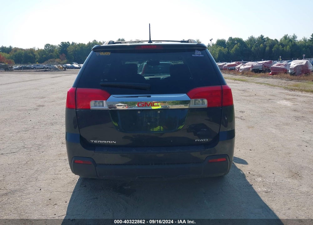 2013 GMC TERRAIN VIN: 2GKFLTEK2D6288683