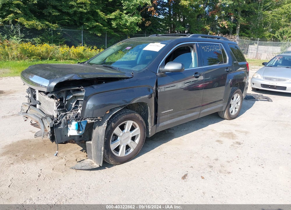 2013 GMC TERRAIN VIN: 2GKFLTEK2D6288683