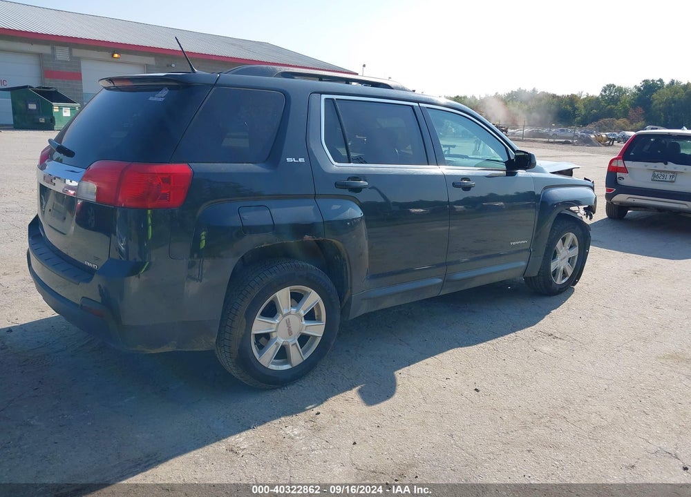 2013 GMC TERRAIN VIN: 2GKFLTEK2D6288683
