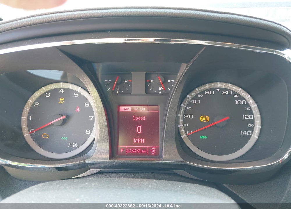 2013 GMC TERRAIN VIN: 2GKFLTEK2D6288683