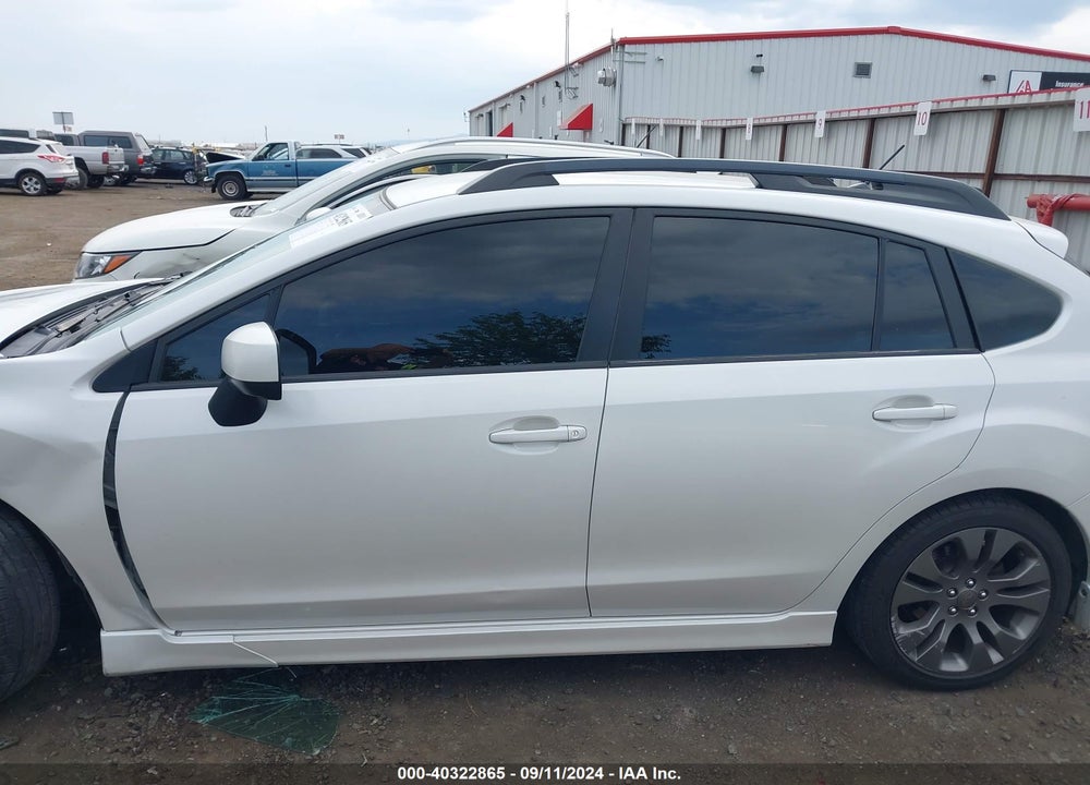2012 SUBARU IMPREZA 2.0I SPORT LIMITED VIN: JF1GPAR66CH245100