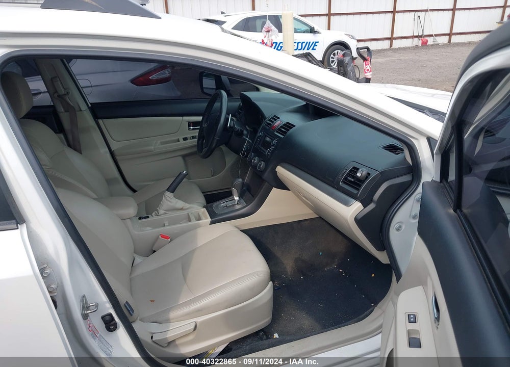 2012 SUBARU IMPREZA 2.0I SPORT LIMITED VIN: JF1GPAR66CH245100