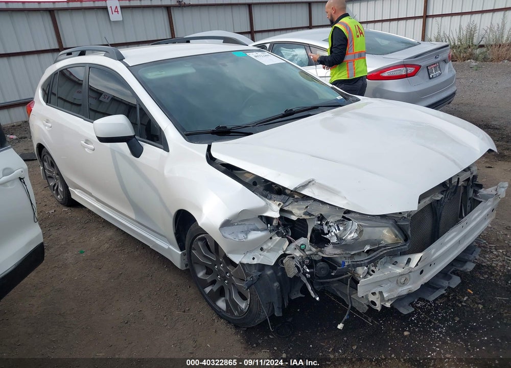 2012 SUBARU IMPREZA 2.0I SPORT LIMITED VIN: JF1GPAR66CH245100