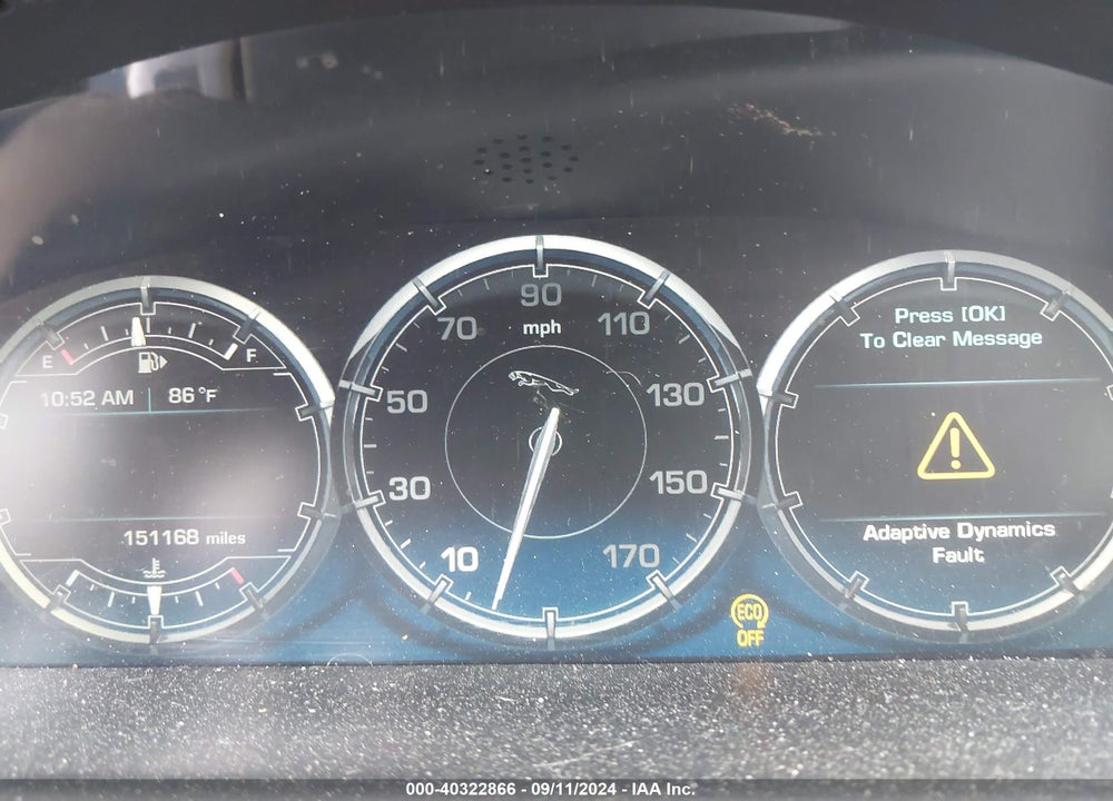 2013 JAGUAR XJ VIN: SAJWA1C7XD8V44570