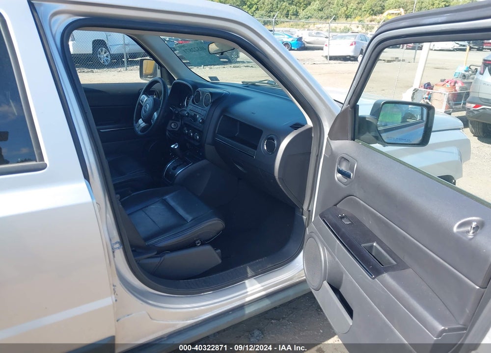 2011 JEEP PATRIOT LATITUDE X VIN: 1J4NF4GB1BD258360