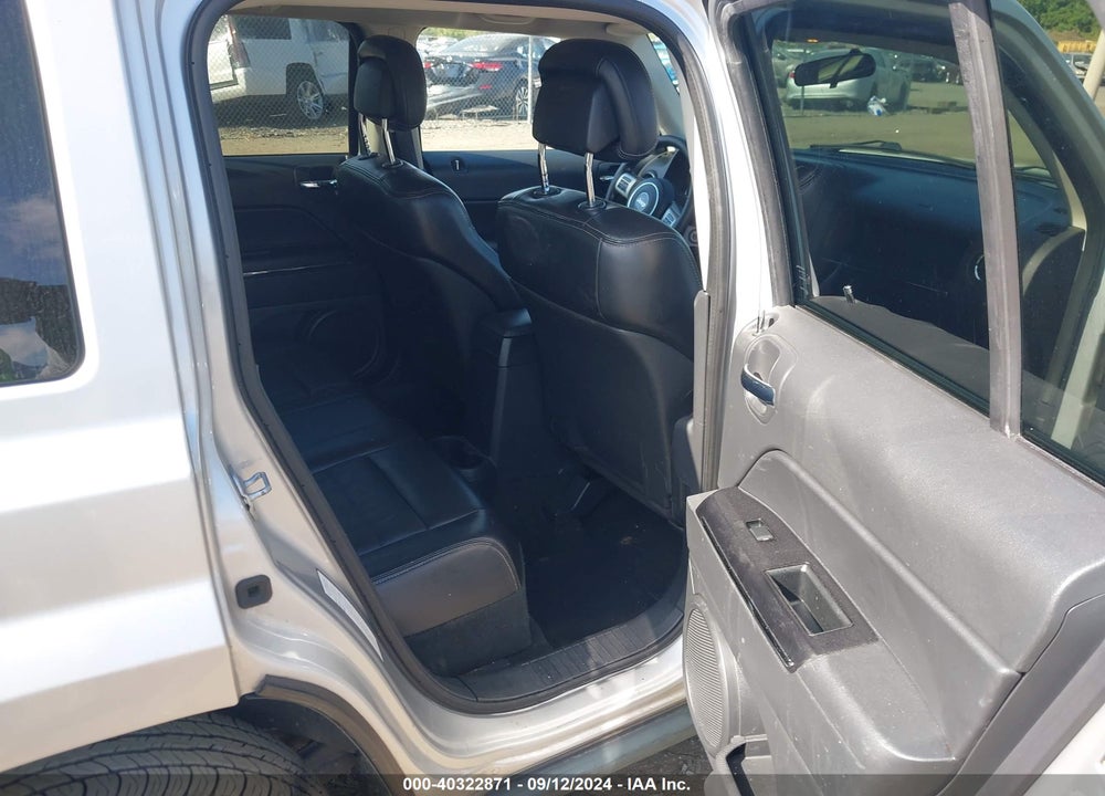 2011 JEEP PATRIOT LATITUDE X VIN: 1J4NF4GB1BD258360